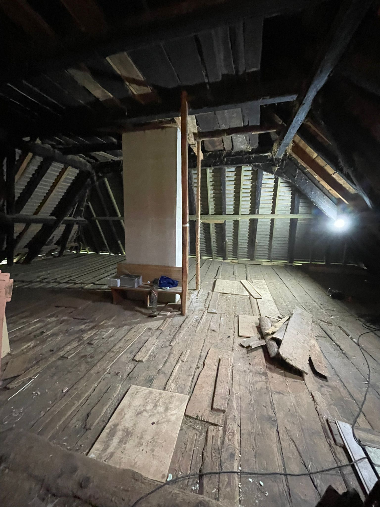 Schwarzwaldhof Sanierung — Sanierung von Johannes Westermeier, Zimmerei-Ökobau Rosenheim (Bild 10 von 10)